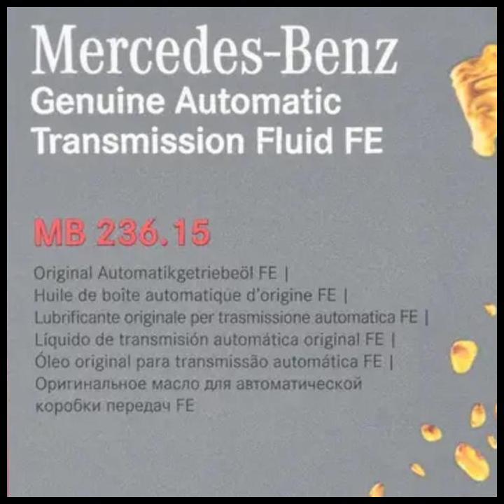 TERLARIS OLI ATF TRANSMISI MATIC MB 236.15 MERCY W7 ORIGINAL TRANSMISSION ATF 134 722.6
