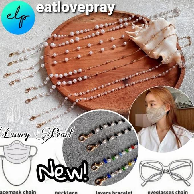 TALI RANTAI KALUNG GANTUNG /GANTUNGAN MASKER / KACAMATA LUXURY KOREA