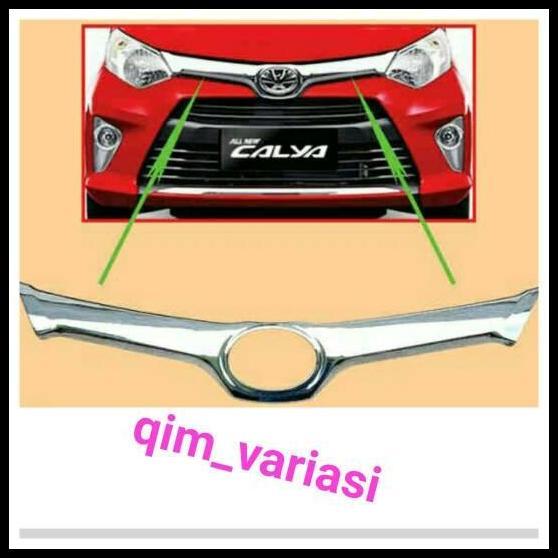 TERBARU HOOD MOULDING TOYOTA CALYA 