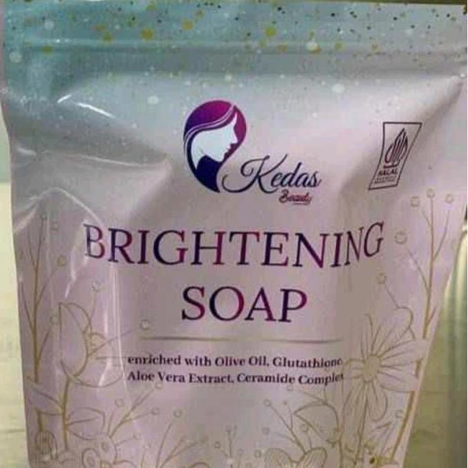 Bersih- Sabun Kedas Beauty Kemasan Baru Soap Mandi Mencerahkan Tubuh