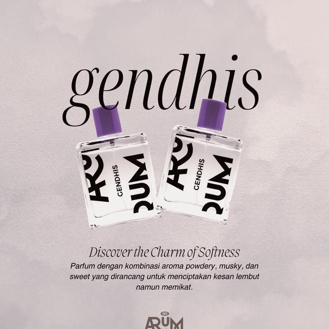 GENDHIS - IKI ARUM (Eau De Parfume 100 ml)