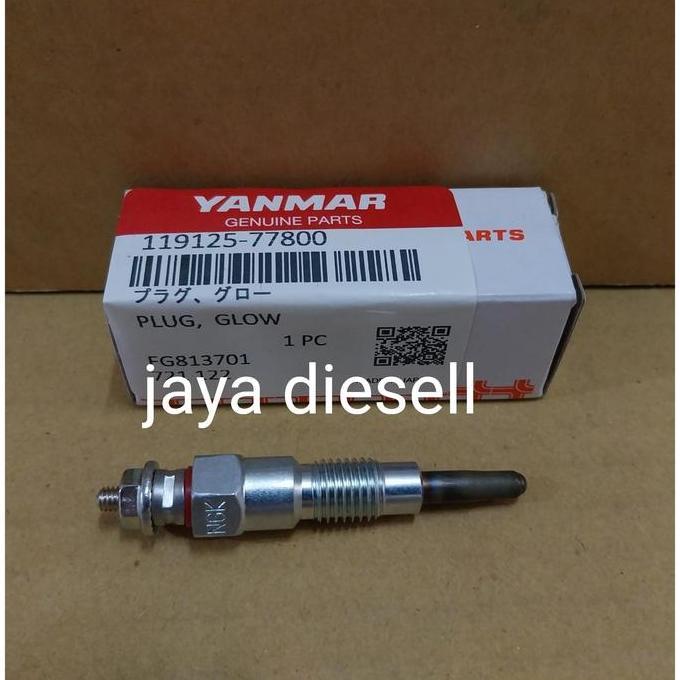 GLOW PLUG 119125-77800/PLUG GLOW 119125-77800