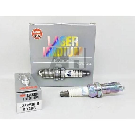 Busi Hyundai H1 Bensin - NGK Laser Iridium LZFR5BI-11