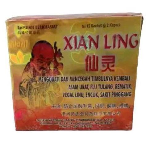 Feminin- Kapsul Xianling Isi12Sahcet Asamurat Pegallinu Rhematik Exp2029