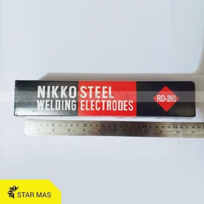 Kawat Las RD 260 1.6 MM NIKKO STEEL