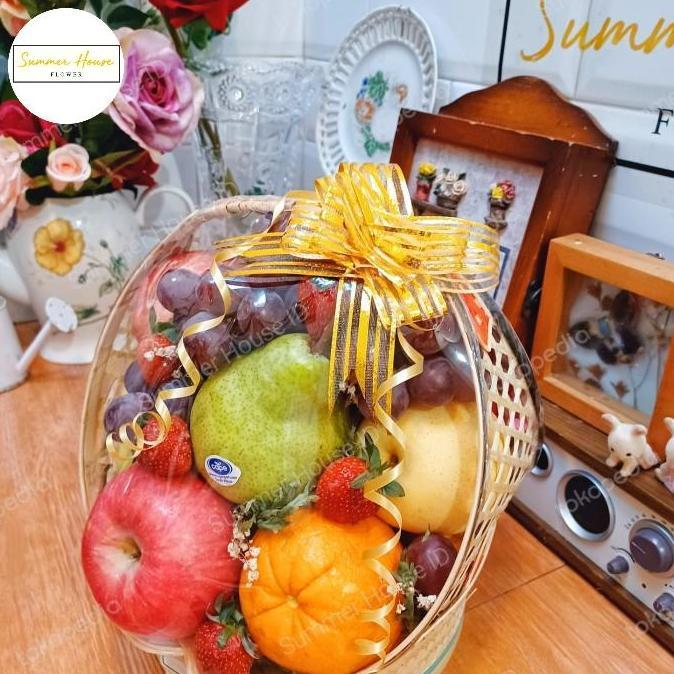 lebaran 2026 summer house flower (parcel buah orion) | parcel buah jakarta, parcel buah bogor, parce