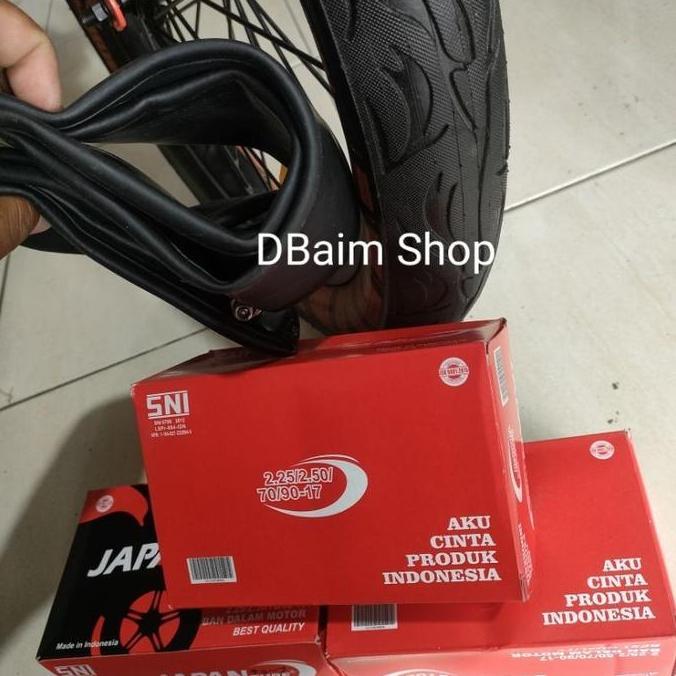 Goeswill- Ban Dalam Sepeda Gemuk Ukuran 20X3.0 Ban Dalam Sepeda Bmx Besar Ban Dalam Bmx Jumbo