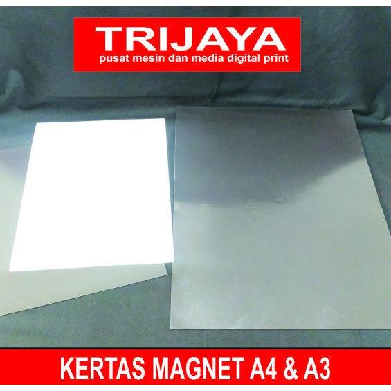 HARGA DISC - Bahan Magnet A4 dan A3 Lembar