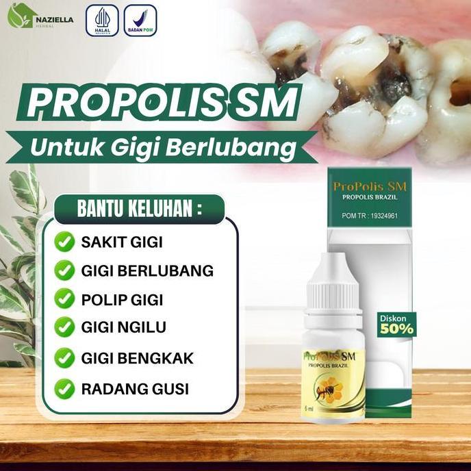 Feminin- Sakit Gigi Berlubang Radang Gusi Gigi Ngilu Gigi Bengkak Polip Gigi Untuk Dewasa Dan Anak  