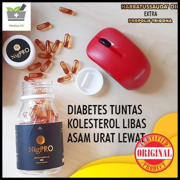 Fit- Royal Nigpro Habatussauda Oil Extra Propolis Trigona (Isi 200 Kapsul)