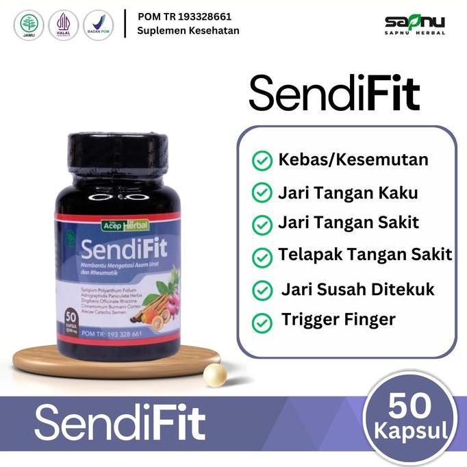Feminin- Sendifit Atasi Jari Tangan Kaku Dan Sakit, Telapak Tangan Sakit, Kebas Dan Kesemutan Pada K