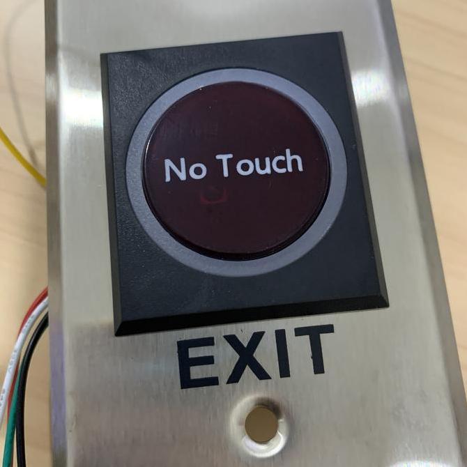 Lansungkirim- Push Button / Exit Button No Touch Screen