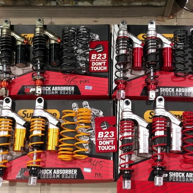 shock ride it gp supreme series pcx x max 345mm double klik konpresi r