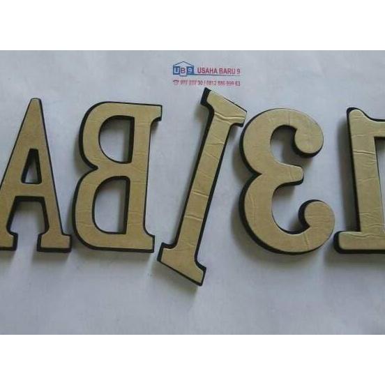 Lansungkirim- Nomor Rumah Tempel