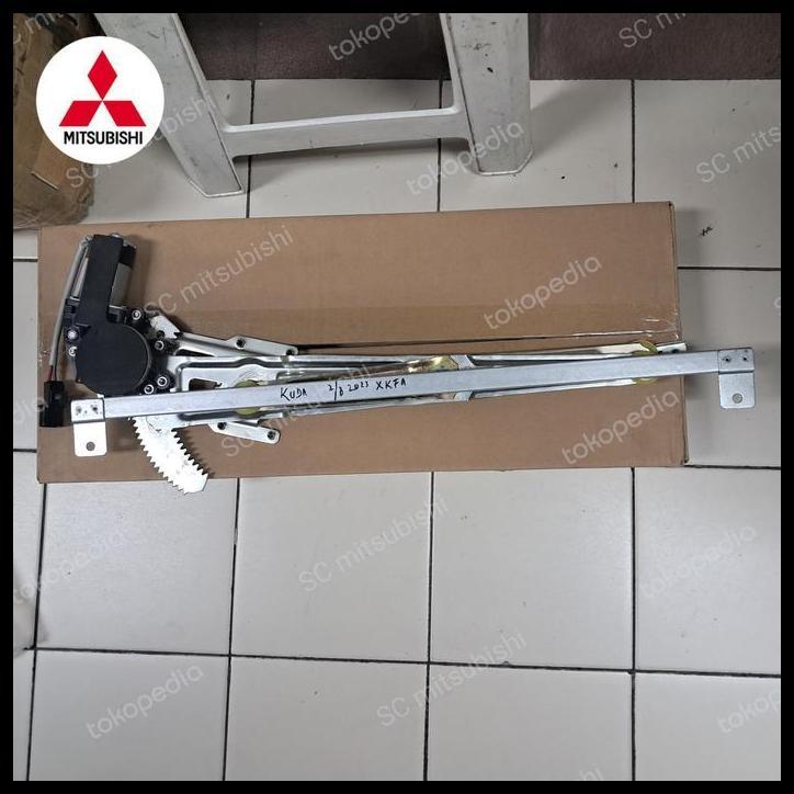 TERLARIS REGULATOR PESAWAT KACA PINTU DEPAN POWER WINDOW MITSUBISHI KUDA 