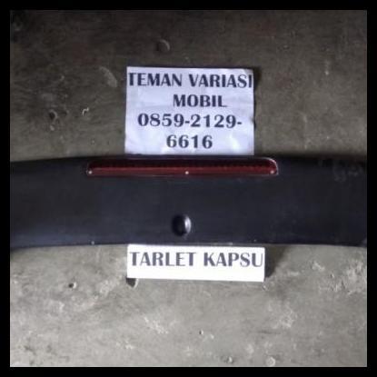 HOT DEAL SPOILER MOBIL STARLET KAPSUL/ TOPI BELAKANG STARLET KAPSUL 