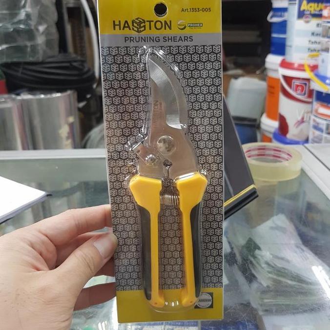 Gardendrm- Gunting Dahan Ranting Tanaman Pohon Hasston Prohex 1353-005 Stainless