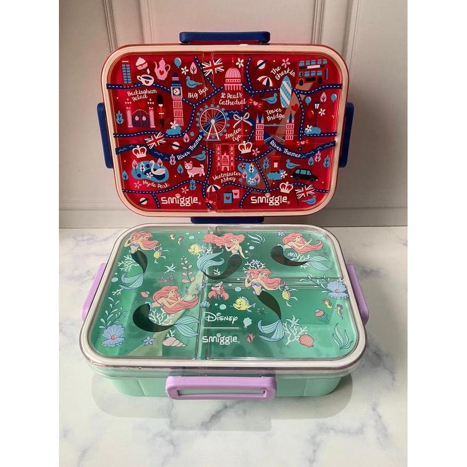 Yxwrg- Lunch Box 3 Sekat 1200Ml / Kotak Makan Karakter  2007A