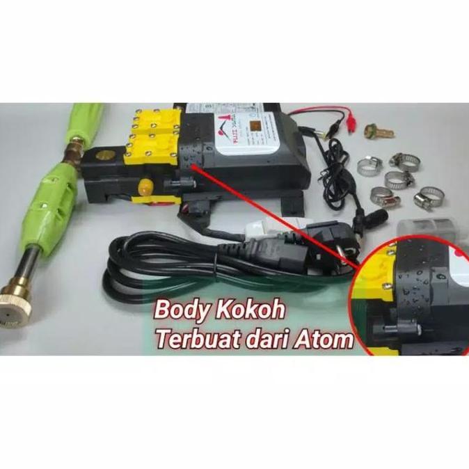 Paket Mesin cuci motor mobil ac jet cleaner steam pump 500PSI Complet (TERBAIK) (TERBARU) (TERMURAH)