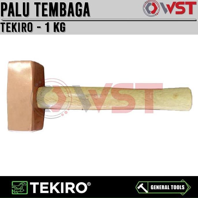 TERMURAH - Tekiro Palu Tembaga 1KG / Copper Hammer 1Kilo 1000G 1000Gram
