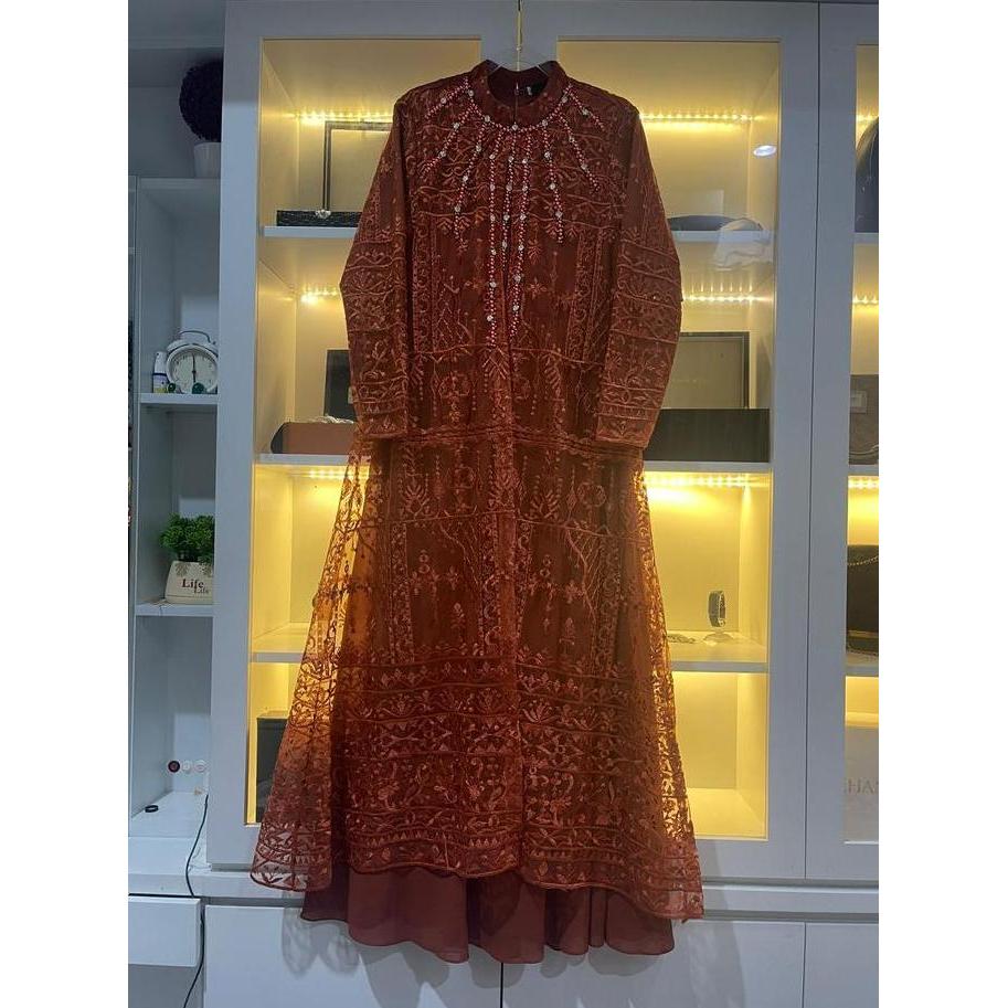 Hokywoi- Dress Bianca // Dress Pesta // Dress Serahgaman Pesta Gamis Alika Design 2025