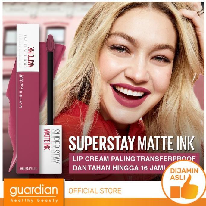 Lansungkirim- Maybelline Superstay Matte Ink 125 Inspirer