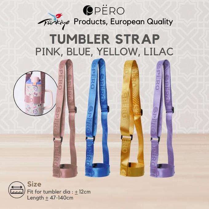 Yxwrg- [Jordi Onsu] Pero Strap Tumbler / Tali Tumbler