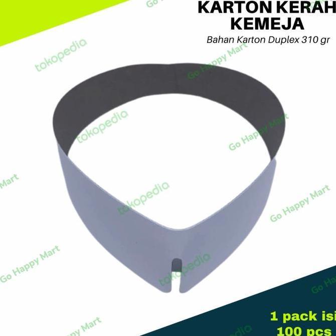Willgo- Karton Kerah Kemeja Karton Hanger Celana
