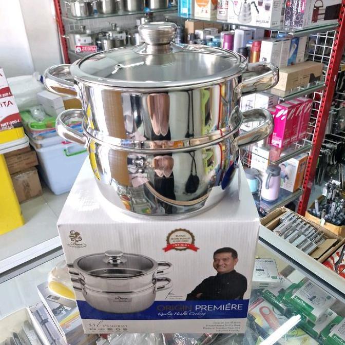NEW B2002520 Steamer Set Bima Origin Premiere D20cm, SUS 304