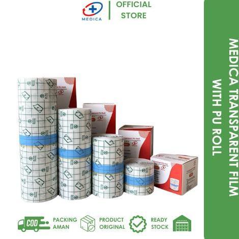 Lansungkirim- Plester Luka Anti Air/Pu Roll/Dermafix/Plester Pasca Operasi