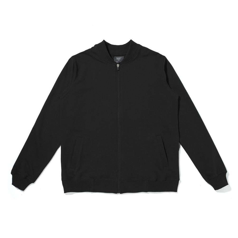 ORIGINAL JB - JACKET BARY BLACK - JAKET KASUAL PRIA