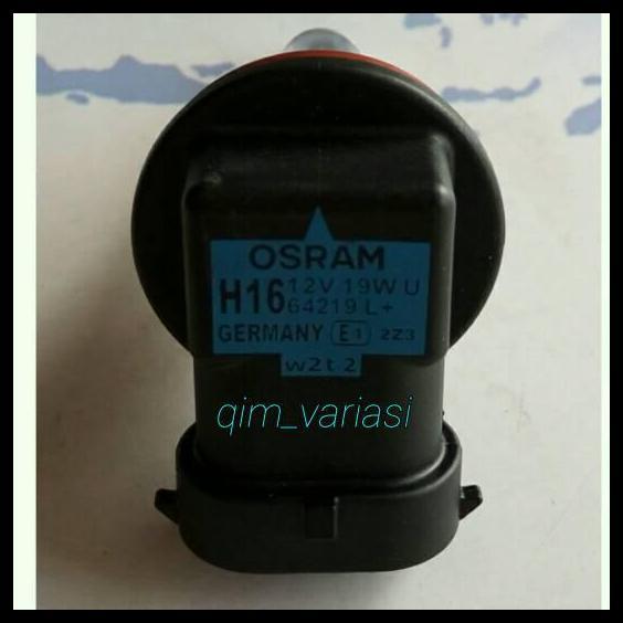 TERBARU BOHLAM LAMPU H16 H 16 OSRAM ORIGINAL 