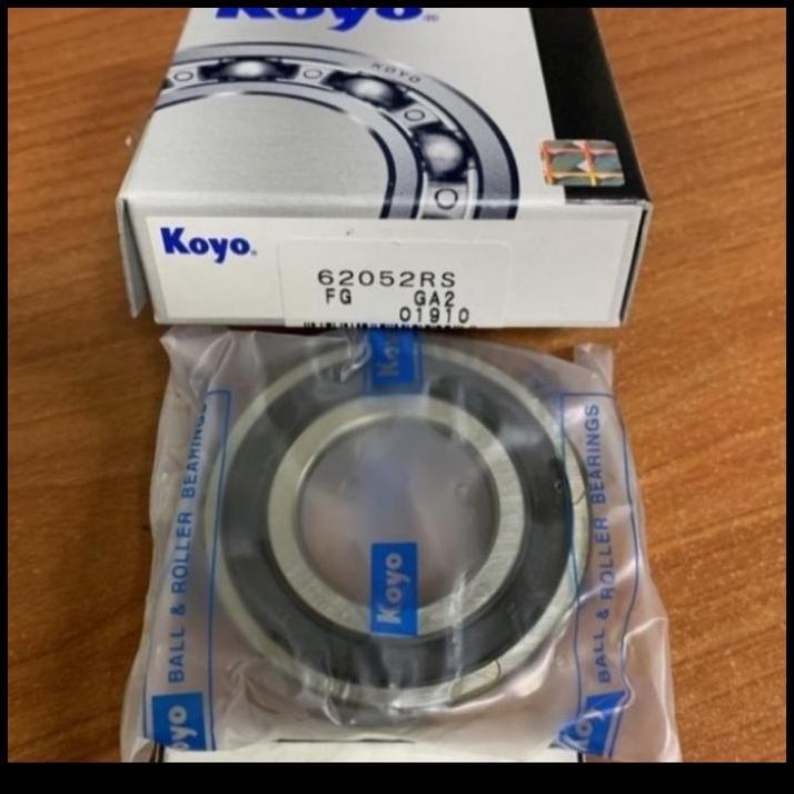 TERLARIS LAHAR LAKER BEARING 6205 2RS KOYO JEPANG ORIGINAL JAPAN 