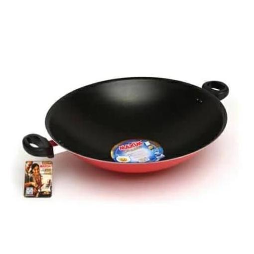 WAJAN MAXIM VALENTINO 30 CM TEFLON ANTI LENGKET
