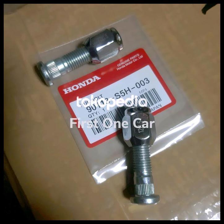 TERLARIS BAUT RODA + MUR RACING HONDA ORIGINAL