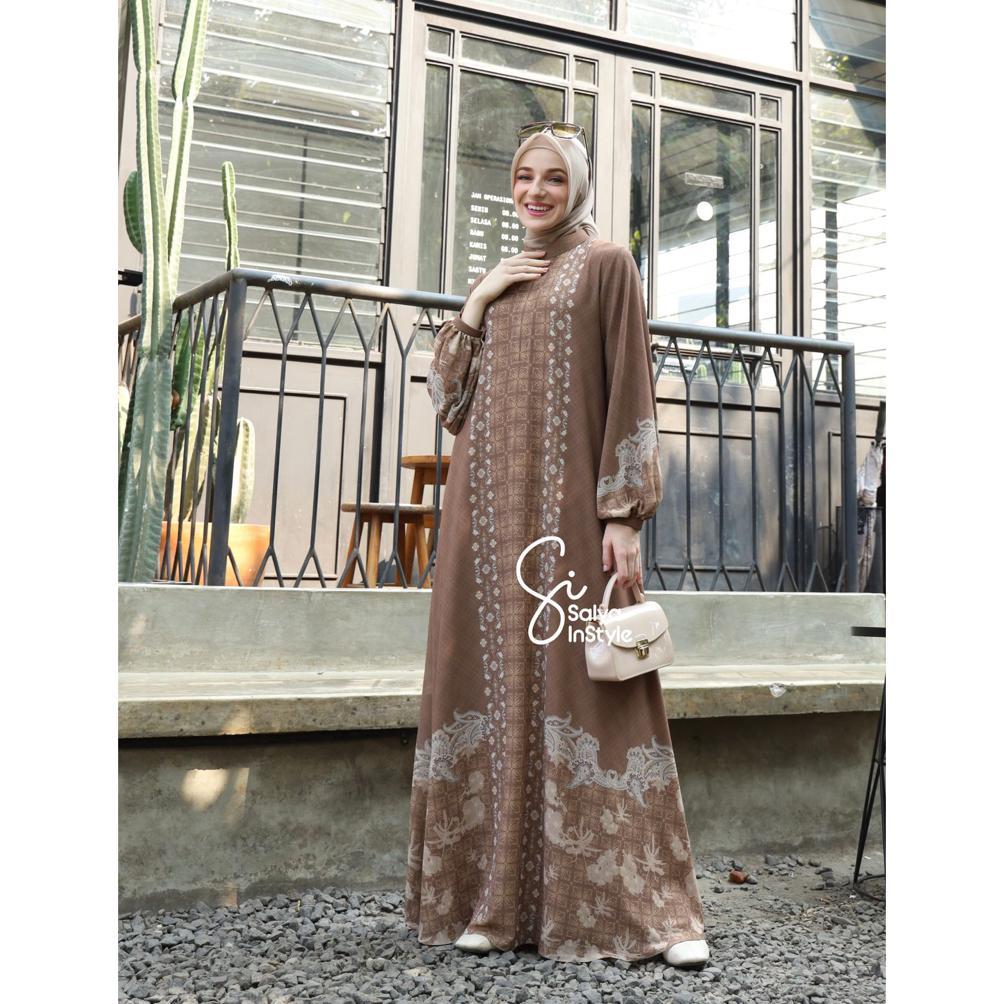 Ayana Dress By Salya InStyle Ceruty Premium S-XXL