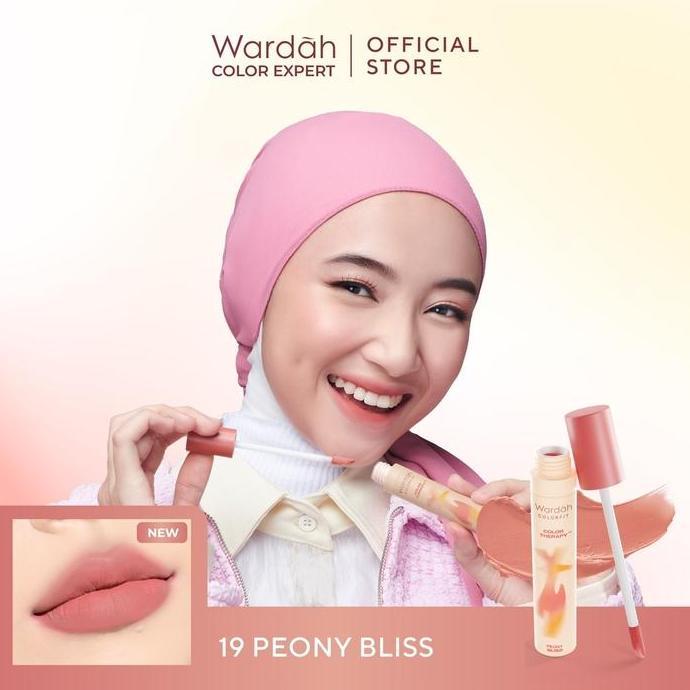 Lansungkirim- Wardah Colorfit Velvet Lip Mouse | Lip Cream Colorfit