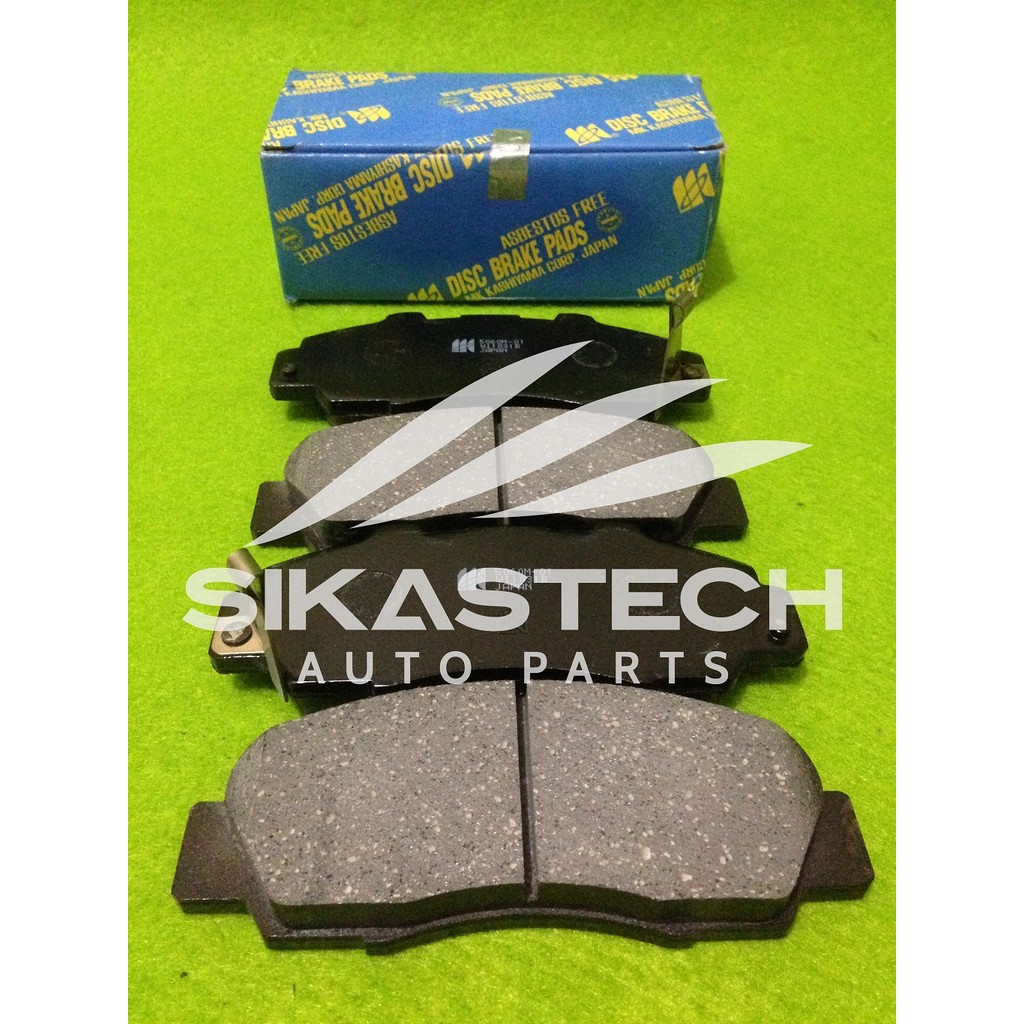MK KASHIYAMA 45022-S10-G02 SET FRONT BRAKE DISC PADS KIT / KAMPAS REM CAKRAM RODA DEPAN SEPASANG KAN
