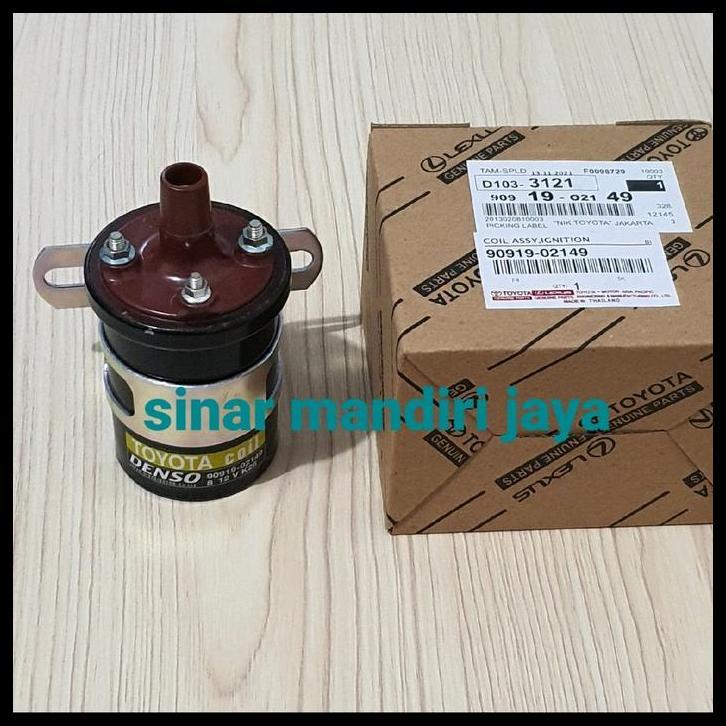 DISKON COIL KIJANG PENDEK IGNITION COIL KIJANG SUPER 