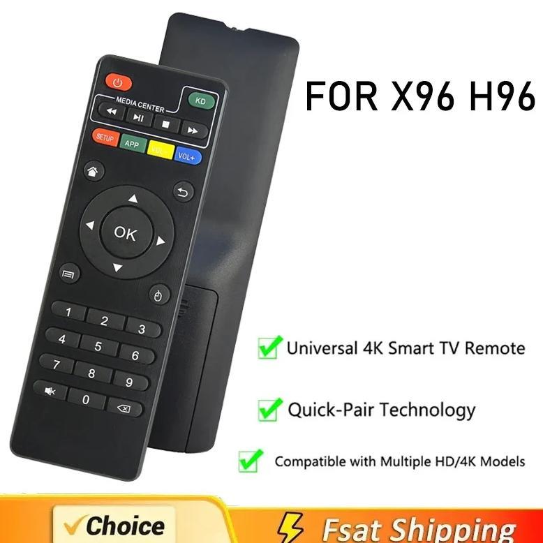 X96 Mini Replaced Universal Android TV Box Remote Control,For MXQ Pro 4K,T95M,T95N,T95X,MX9,H96,H96 
