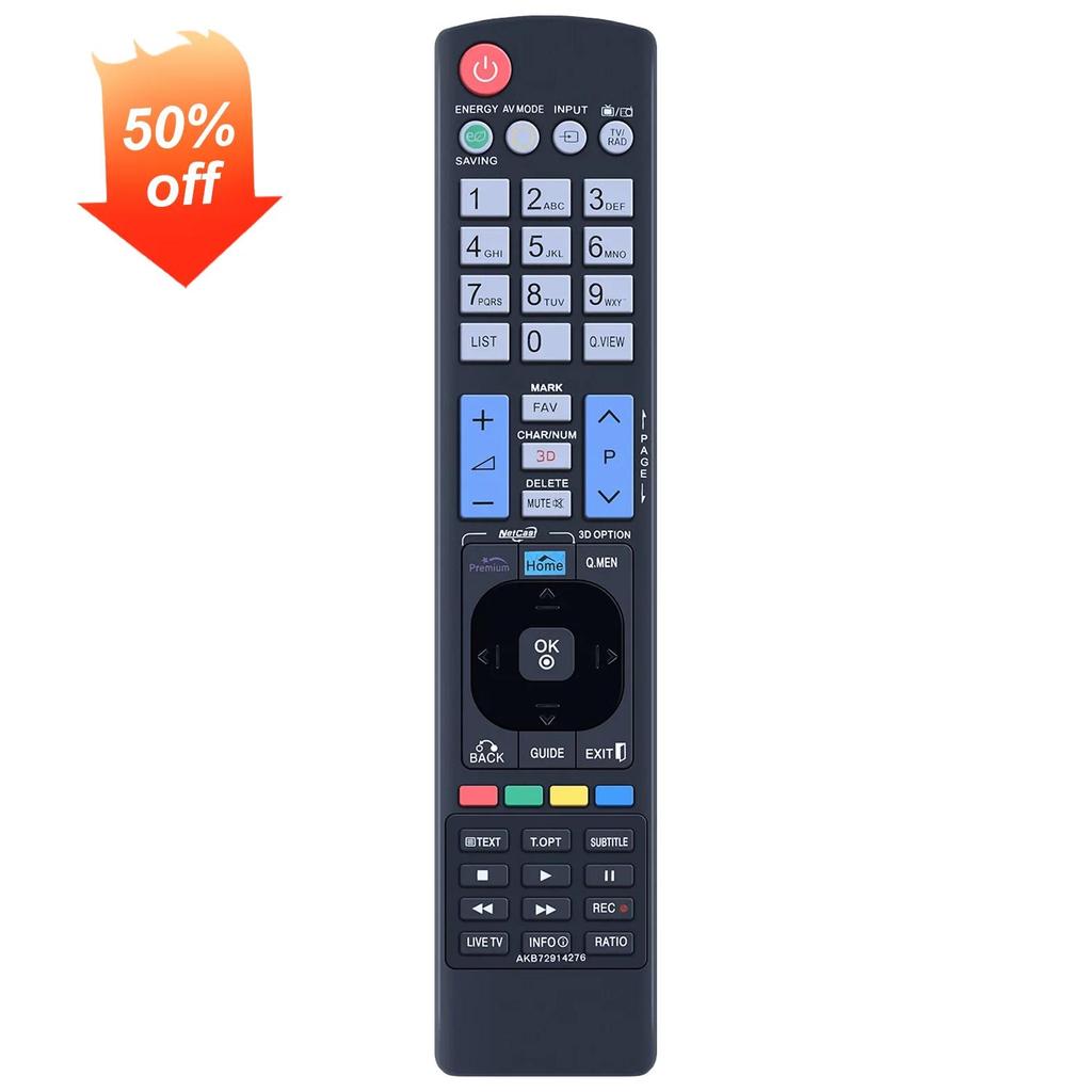AKB72914276 Remote Control For LG TV 47LV5500 55LV5500 32LW5700 42LW5700
