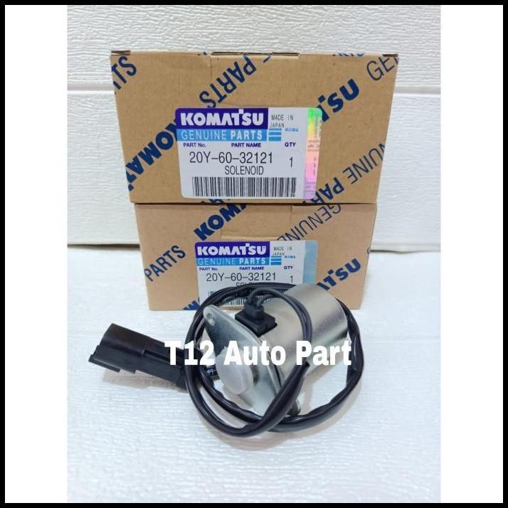 HOT DEAL SOLENOID VALVE ASSY PC200-7 PC200-8 SELENOID KOMATSU 20Y-60-32121 