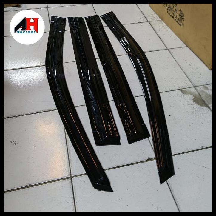 GRATIS ONGKIR DOOR VISOR / TALANG AIR / TALANG HUJAN SLIM PREMIUM BLACK KHUSUS TOYOTA SIENTA 2016