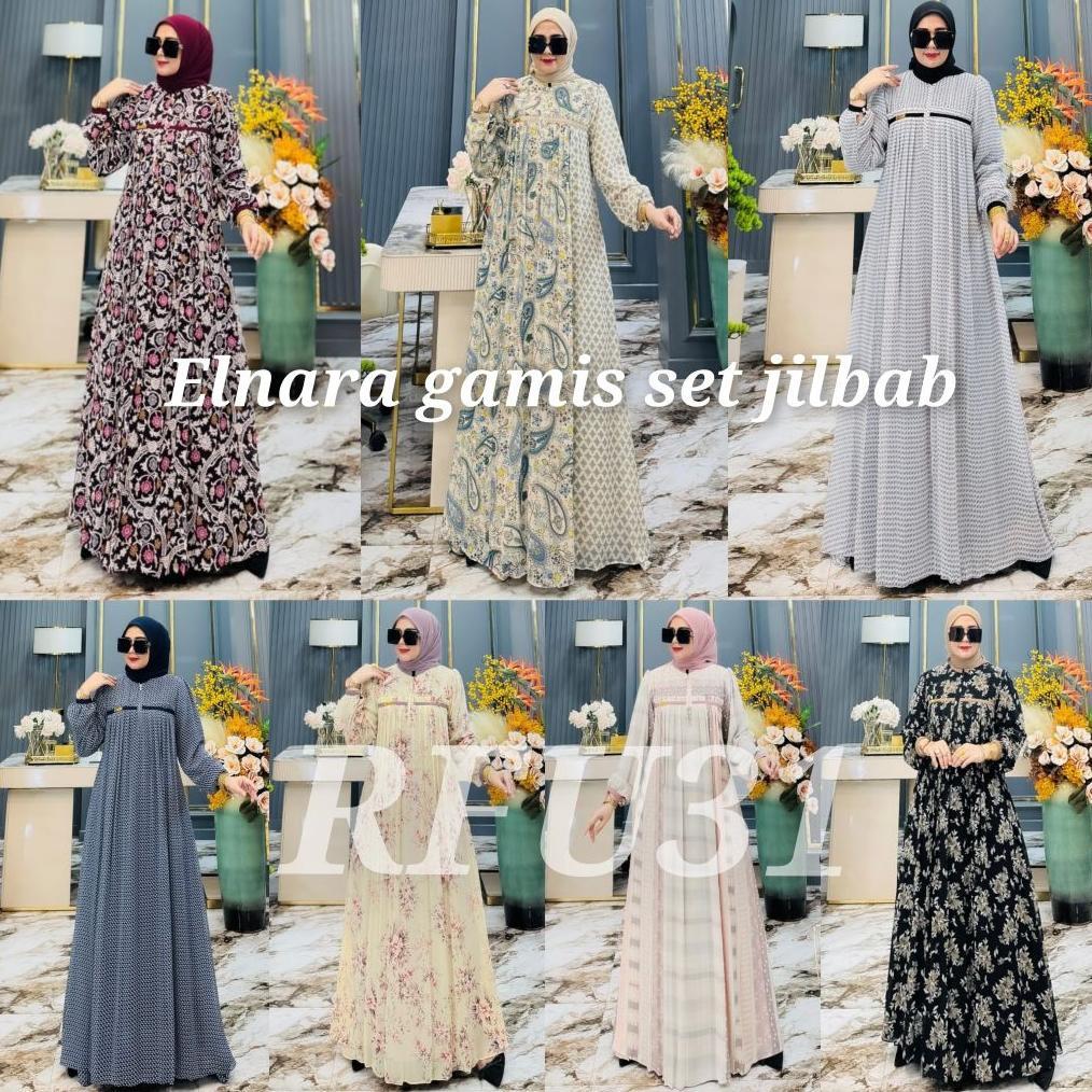ELNARA GAMIS SET SCRAFT SERIES SYAR'I