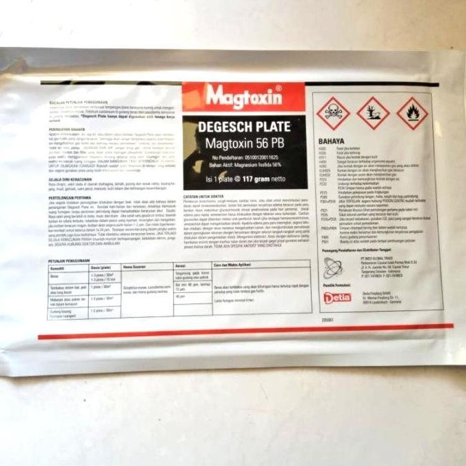 Degesch Paltes Fumigasi