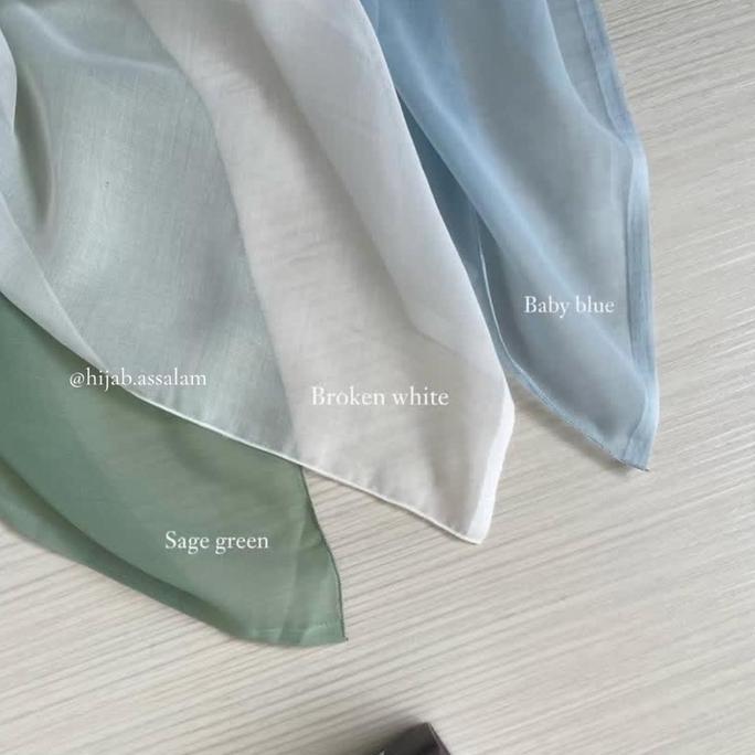 DR344 - Hijab Paris Jadul, Hijab Square, Paris Jadul Original, Paris Jadul Premium ( Hijab Warna Bab