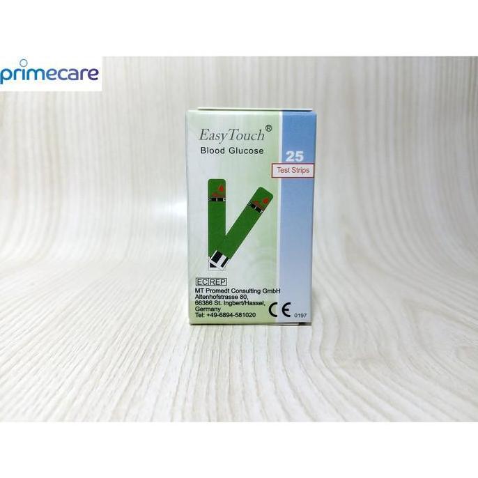 Easytouch Glucose / easytouch gula darah / Strip Easy Touch gula
