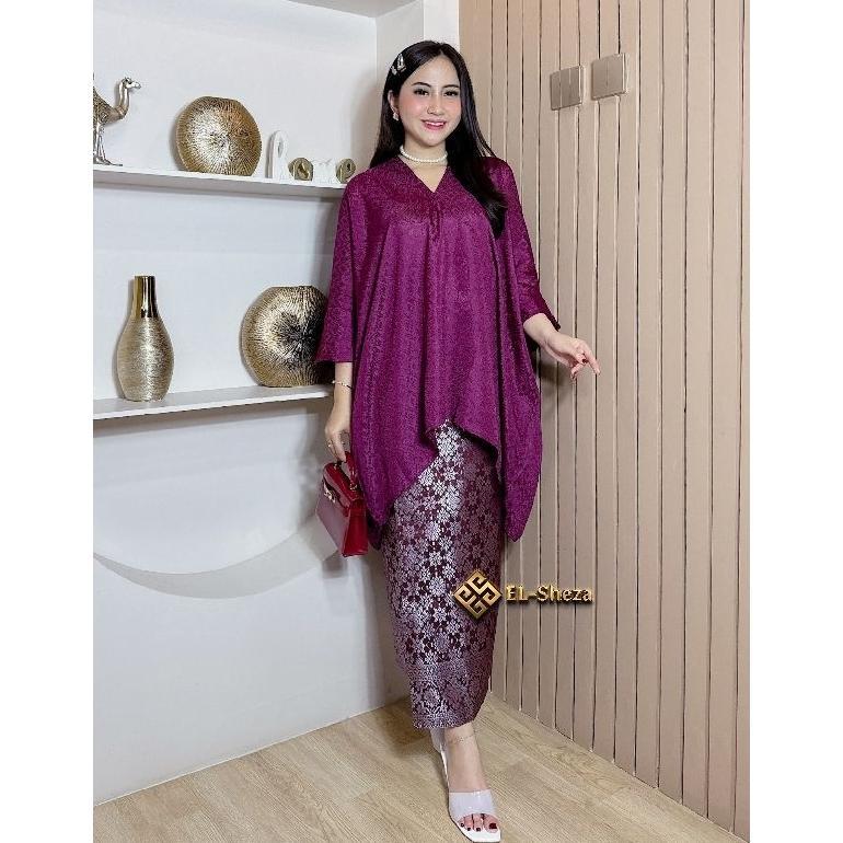 BLUOSE KAFTAN TUNIK VISCOS ARUNA (HANYA ATASAN) terbaru