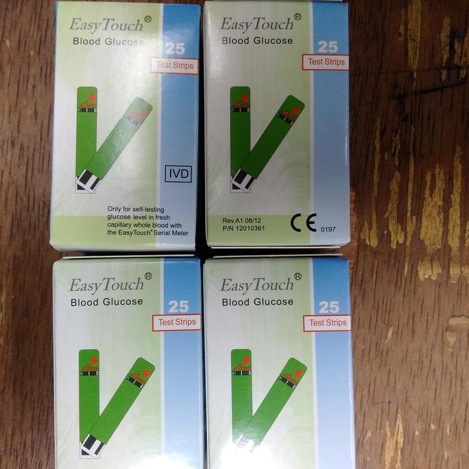 strip glucose easy touch