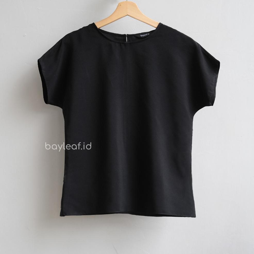 Bayleaf.id Inner Basic Lengan Pendek / Baju Dalam Short Sleeve